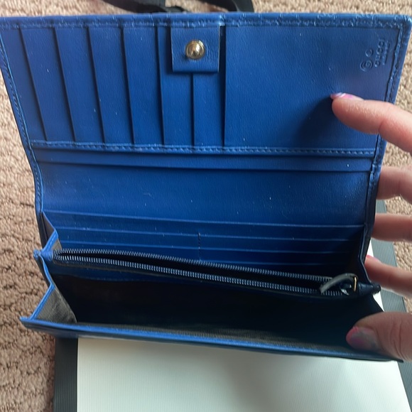 GUCCI Leather Wallet - Picture 3 of 7